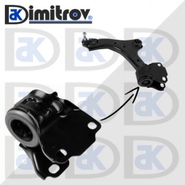 Тампон преден ляв носач Ford Galaxy Mondeo S-max Land Rover Freelander Volvo S80 V60 V70 XC60 XC70
